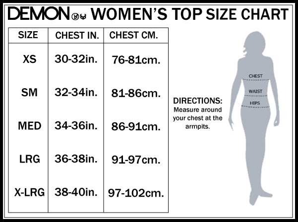 Demon Flexforce X V6 D3O/ XRD Women's Impact Top