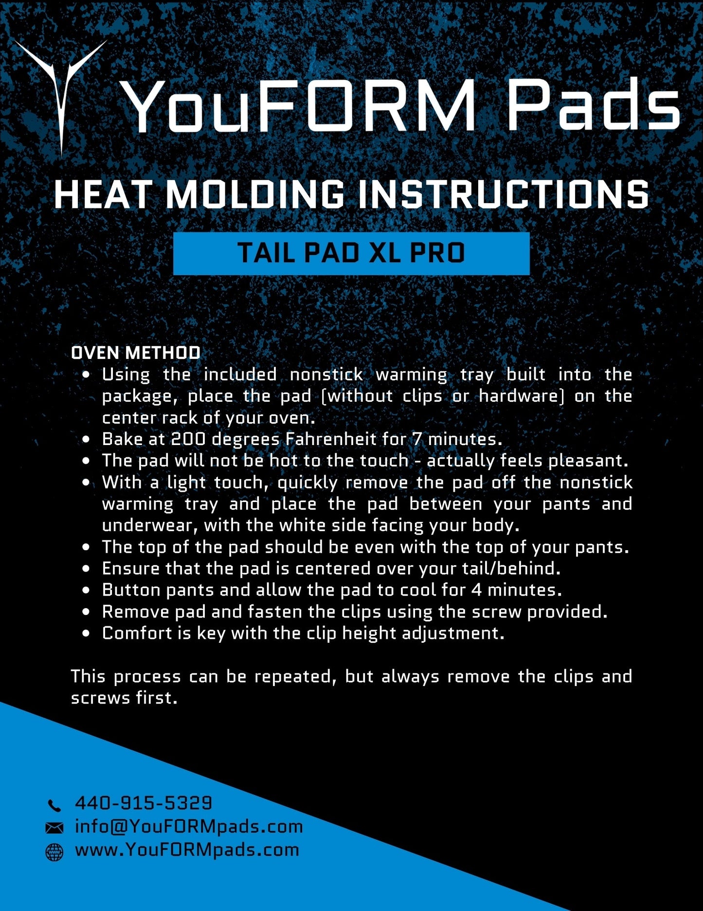 Tail Pad XL Pro