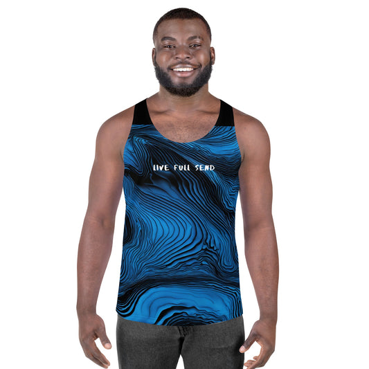 Custom YouFORM Men's Racing Tank Top