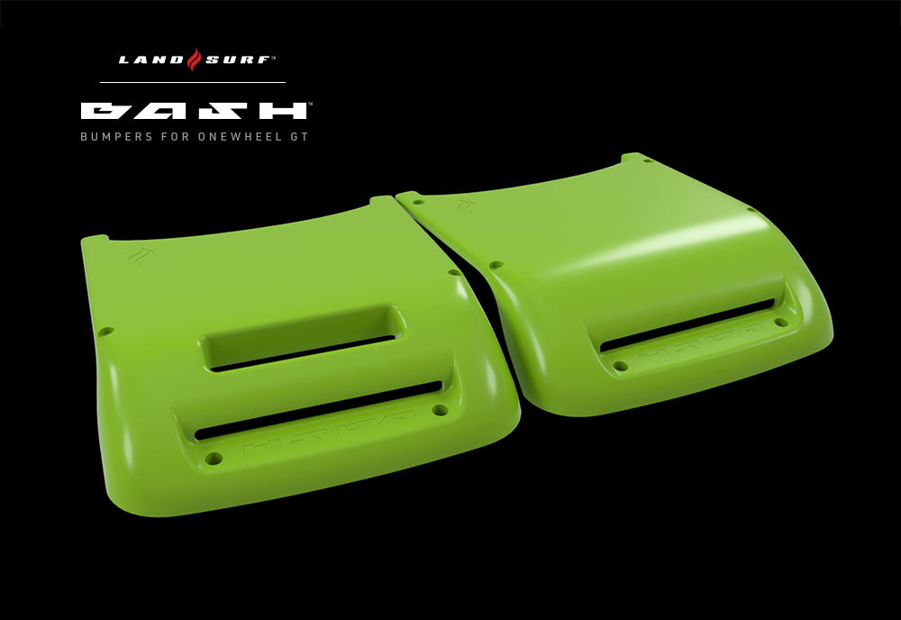 BASH BUMPERS V2 FOR ONEWHEEL GT/GTS - NEW!