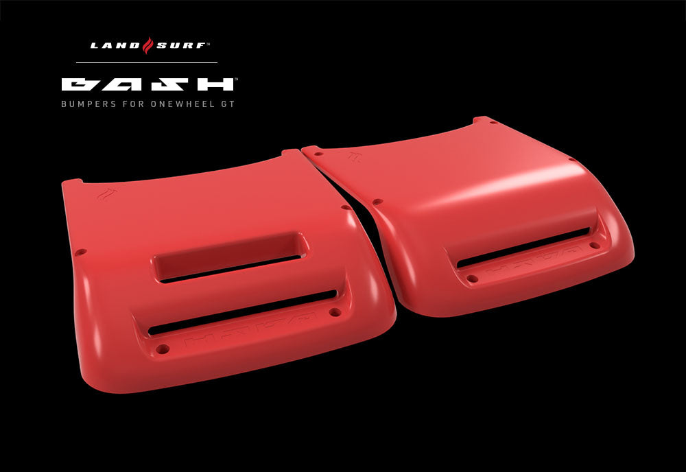 BASH BUMPERS V2 FOR ONEWHEEL GT/GTS - NEW!