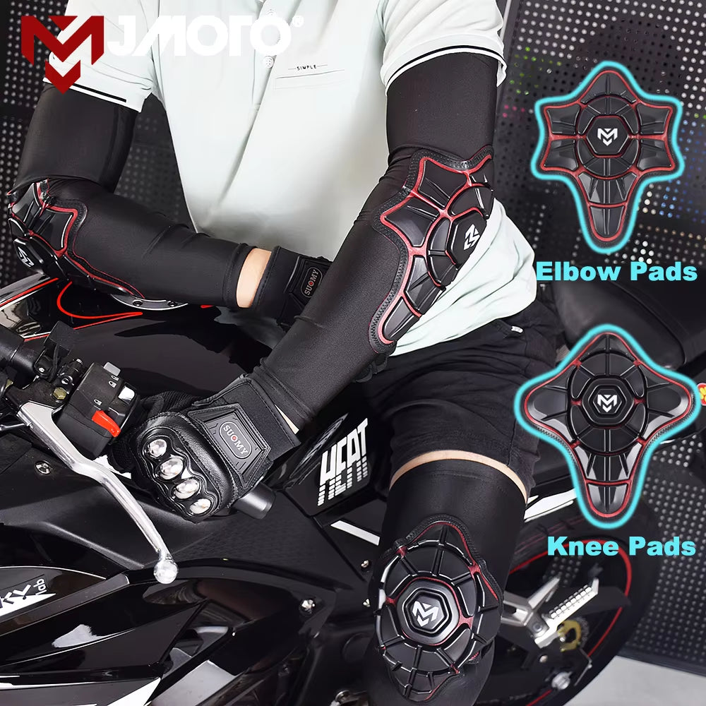 Shockproof Knee and Arm Sleeve Pads