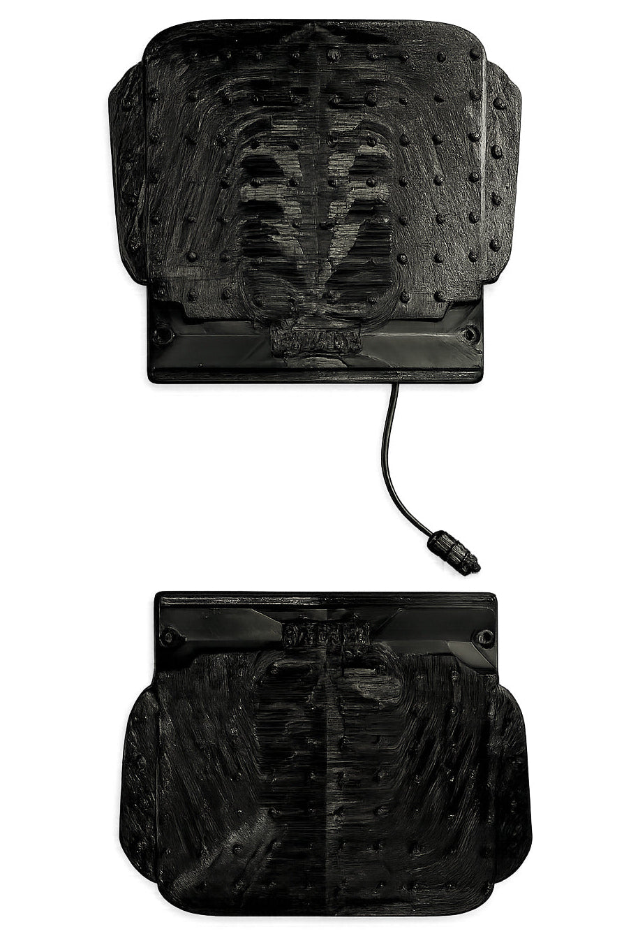 EvoPad™ Notorious Set - Front & Rear Bundle w/ Integrated Studded Grip (Ultrawide Width)