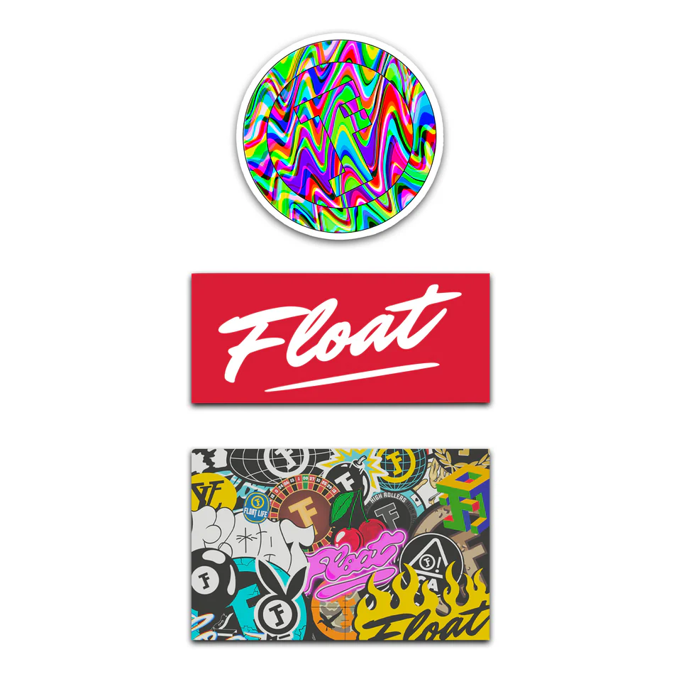 TFL Trippy Sticker Pack