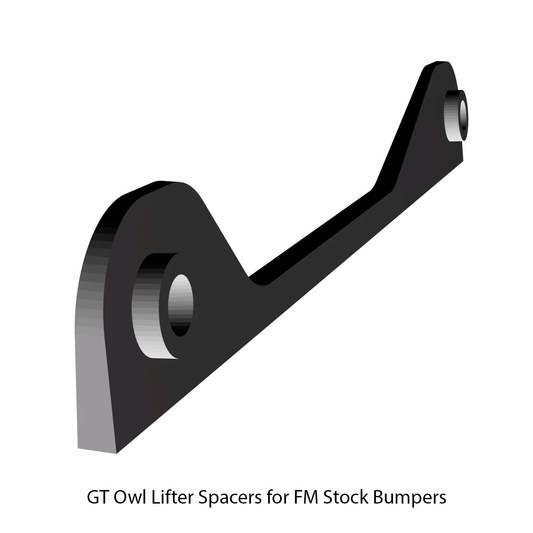 Owl Lifter Bumper Spacers + Hardware (set)