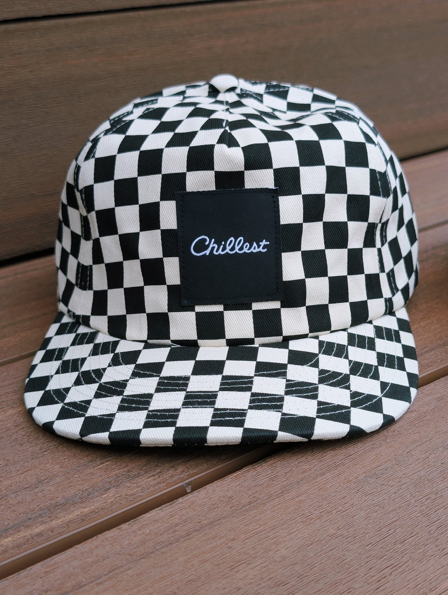 Checkered Hat (Chillest Summer Collection)