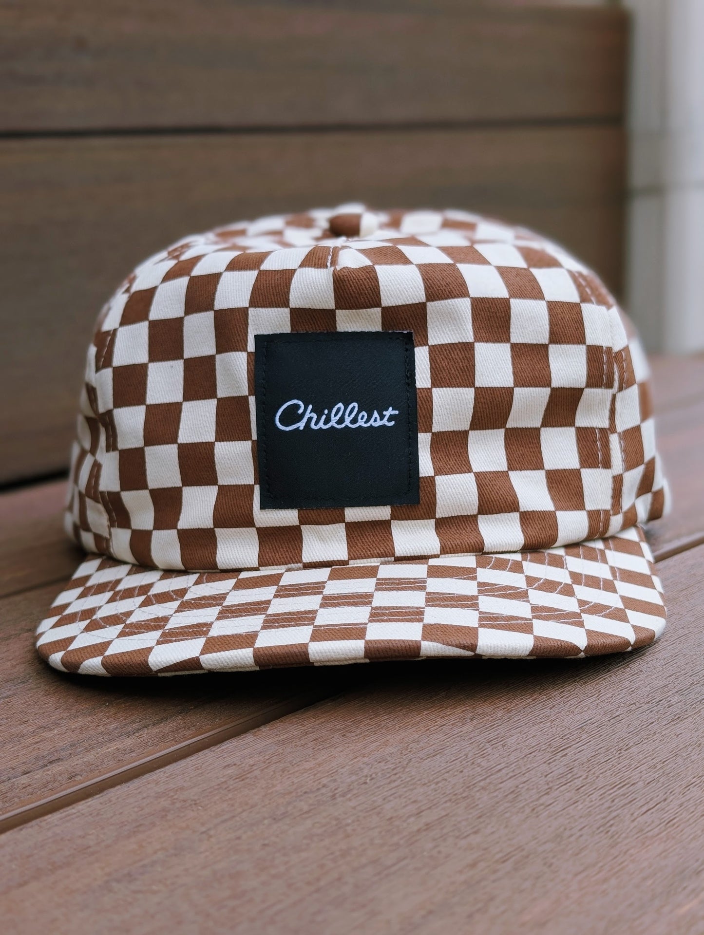 Checkered Hat (Chillest Summer Collection)