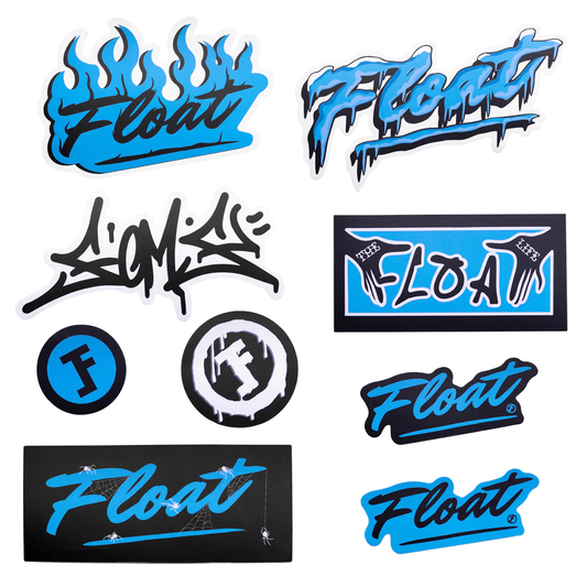 TFL Premium Float Sticker Pack