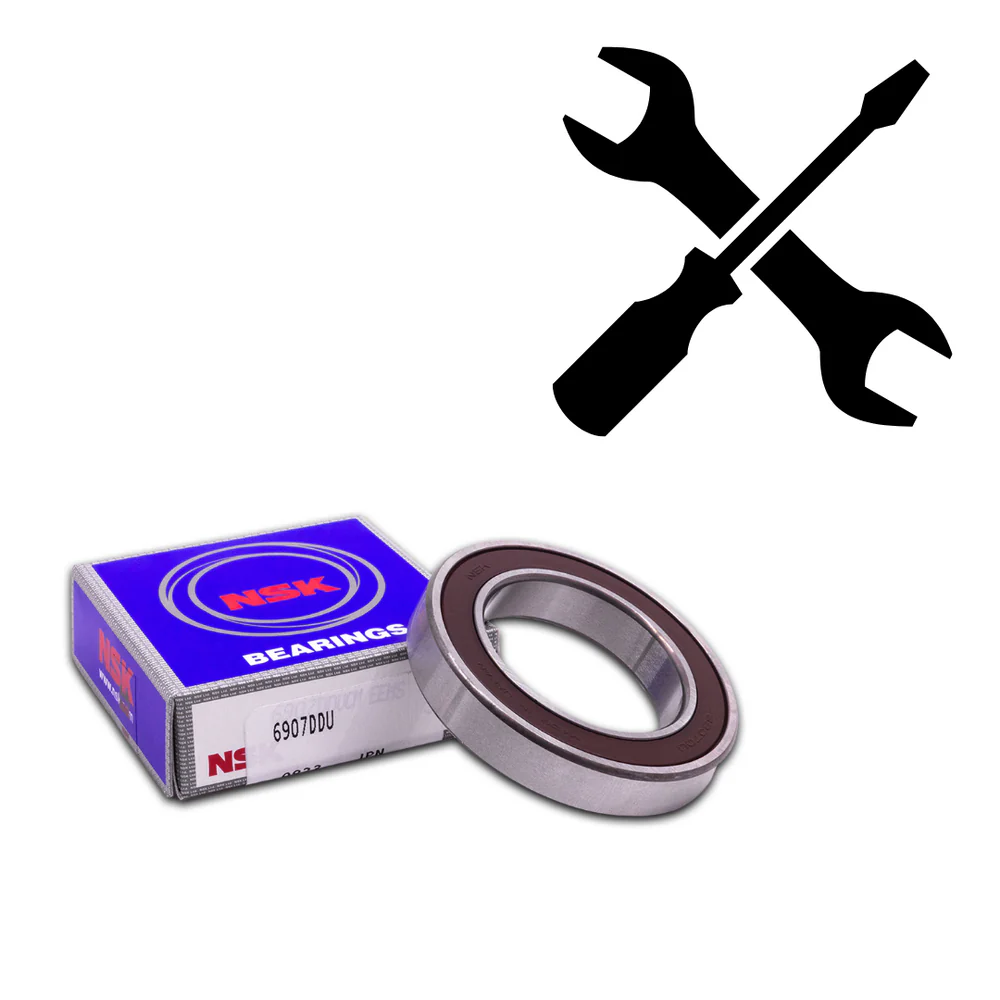 NSK Premium Bearings w/ Installation in MTE