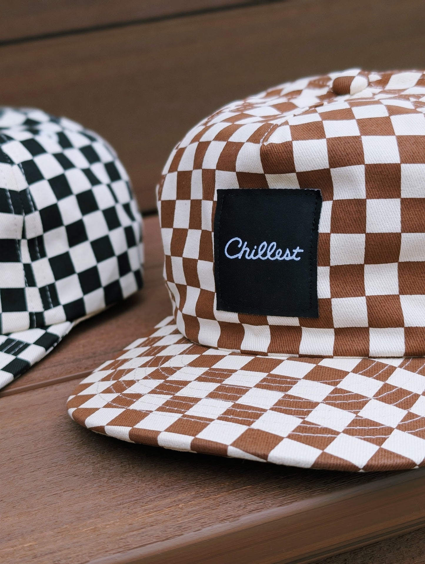 Checkered Hat (Chillest Summer Collection)