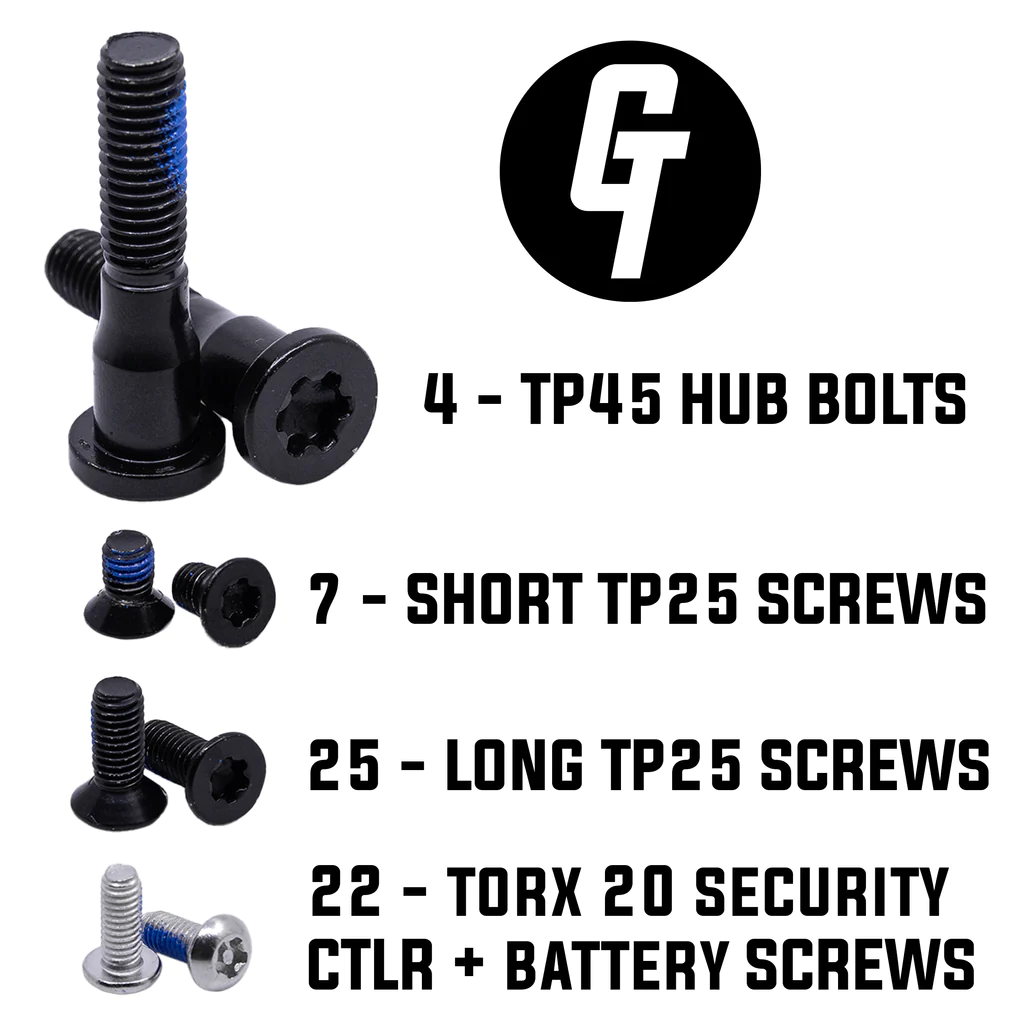 Screw Kit for OneWheel GT/GT-S Series™