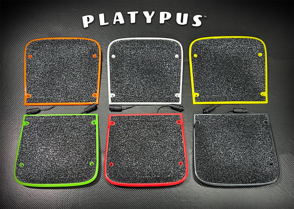 PLATYSENSE 4.0 XR footpad set - NEW!