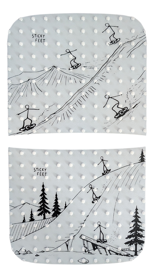 EvoGRIP™  Studded Set "Ride or Die" for EvoPad (Standard & Notorious)