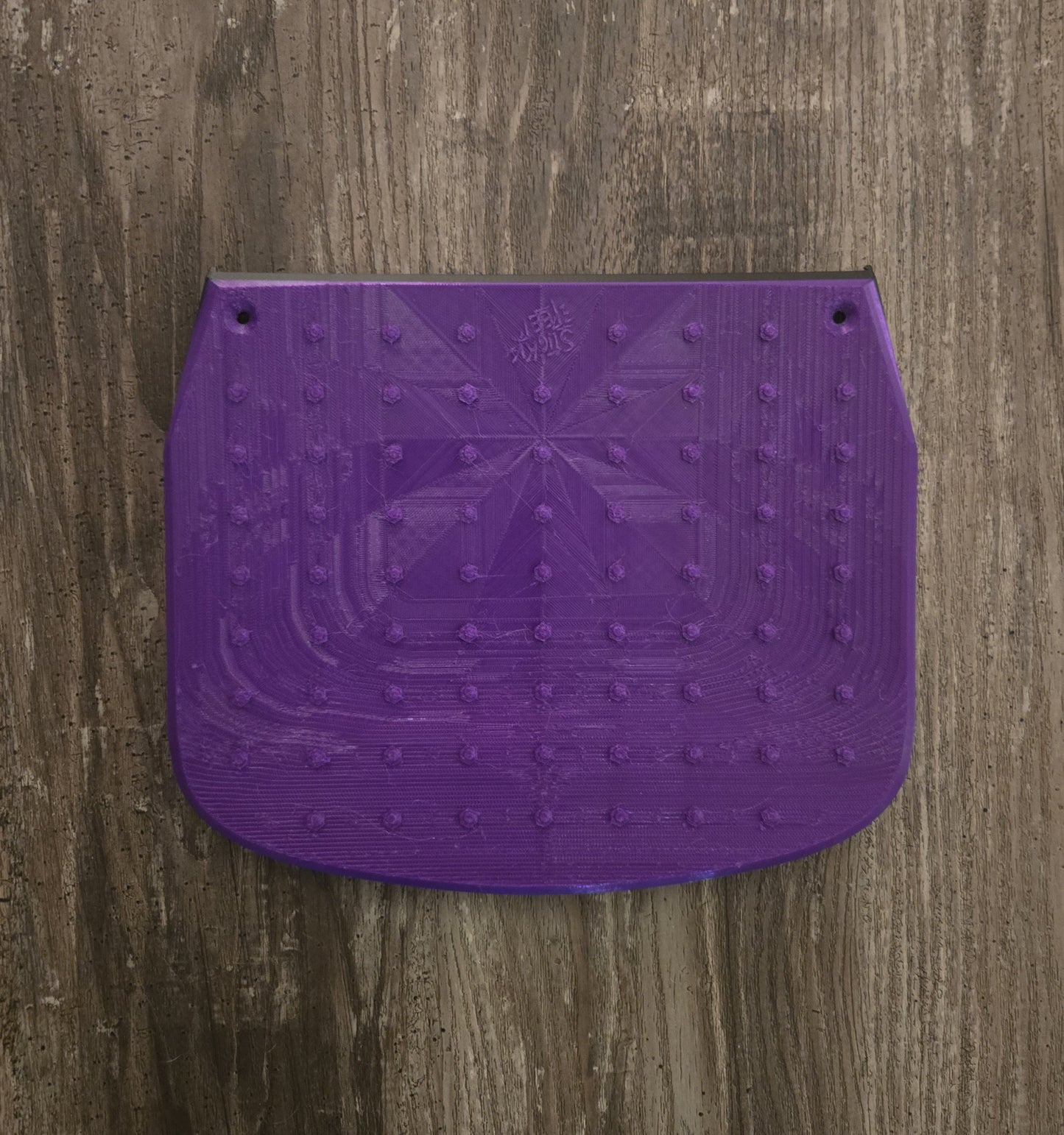 EvoPad™ w/ integrated studded grip (Back Pad Only)