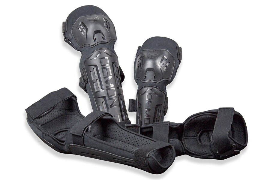 Demon Tactic Knee-Shin Guards